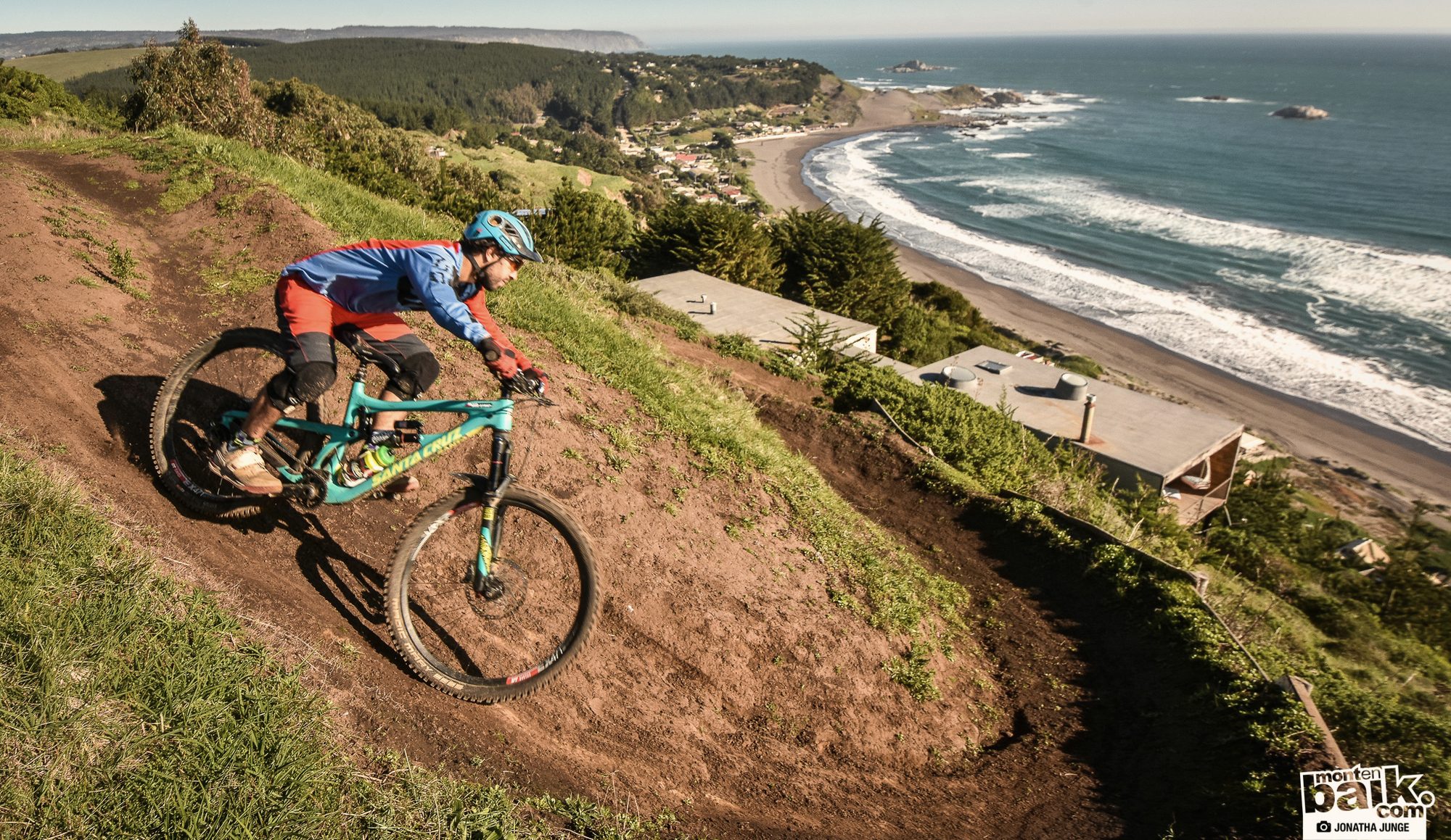 Mountain biking on the coastal trails of Matanzas